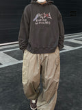 Wild Nylon Cargo Pants
