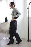 Strap toe ankle boots