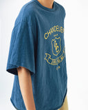 [Kracker House] C.C.C. Graphic Slub Tee