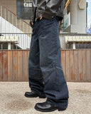 Hachi cut denim pants