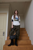 chalk cargo pants