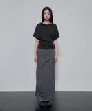 Oversized Asymmetrical T-Shirt