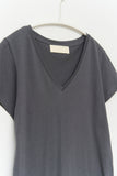 (W) Loading V-neck Top