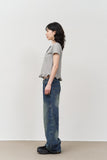 (W) Annie Frill Top