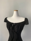 Elisebe Strap Shirring Top