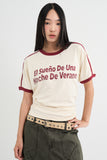 Dream Vintage Ringer T-shirt