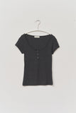 (W) Ciel Snap Top