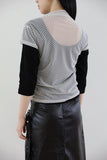 Dot High Short Sleeve Tee