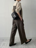 [Setup Available] Marlen Strap Wide Slacks
