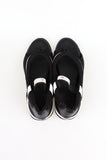 Open flip flop sneakers