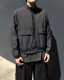 Tory High Neck Windbreaker