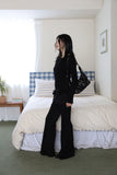 Luke Zipper Skirt Pants