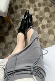 Nave Shirring Unbal Long Skirt