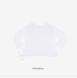 Duren See-Through Shirring T-Shirt