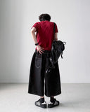 Days Buckle Bermuda Denim