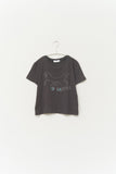 (W) Pony Printed Top
