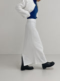 Coco Padded High Waist Long Skirt