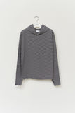 Yen Striped Hooded Top