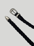 Western Shadow Mesh Belt