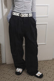 Painting Washed Maxi Pocket Pants