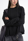 Cutoff slab long sleeve