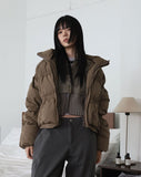 Nero padded jacket