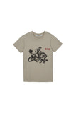 PRTN) Western Cowboy Graphic Short Sleeve T-Shirt