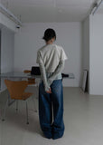 STRING CURVED JEAN
