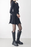 Leuki Tie Shirring T-Shirt