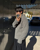 Kerin Two-Way Knit Zip-Up