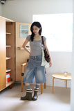 Sandy shirring t-shirt