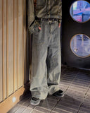 Hunter Rivet Denim Pants