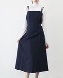 Siren Stitch Suede One Piece