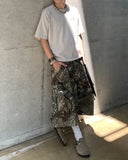 618 Pigment Crop Short Sleeve T-shirt