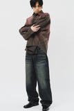 Seat Oil Wide Denim