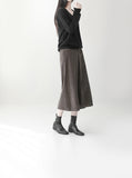 Brook Wool V-neck Knit