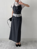 Maji Halterneck Bustier