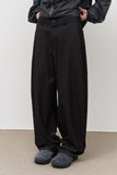 Tree Striped Wide Trousers