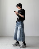 Spy Washing Bermuda Denim