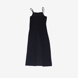 Tiena Slit Layered One Piece
