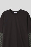 Milla Striped Layered Top