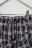 (W) Folky Checked Skirt