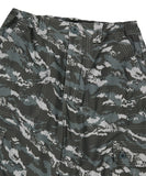 UTILITY CARGO CAMO SHORTS