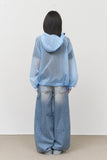 (W) Goat Damage Wide Denim