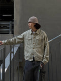 Koo Washed Cotton Trucker Jacket