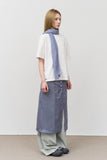 Tag Cropped Damage Top