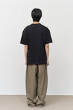 Cage Button Wide Pants