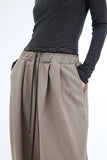 Lomu Color Matching Banding Trousers