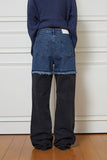 under mix denim
