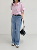 Lina Crop Short Sleeve Shirt